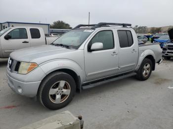  Salvage Nissan Frontier