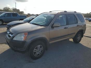  Salvage Honda Crv