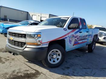  Salvage Chevrolet Silverado