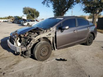  Salvage Honda Civic