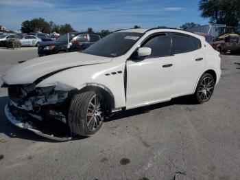  Salvage Maserati Levante S