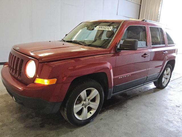  Salvage Jeep Patriot