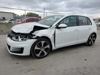  Salvage Volkswagen GTI