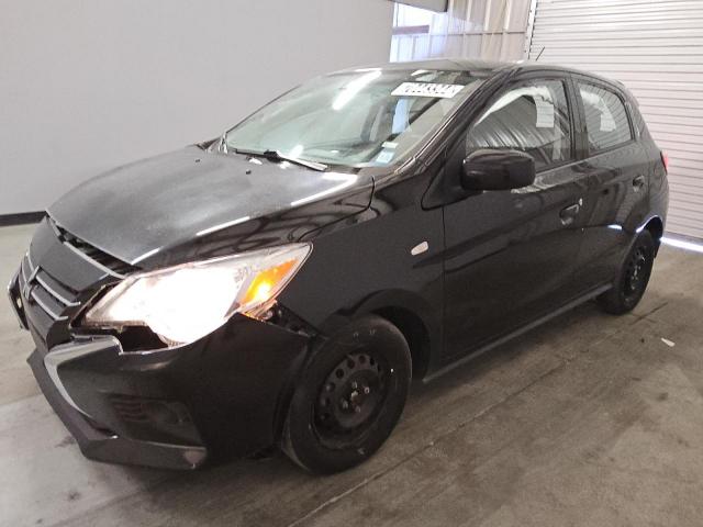  Salvage Mitsubishi Mirage