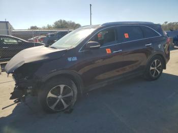  Salvage Kia Sorento