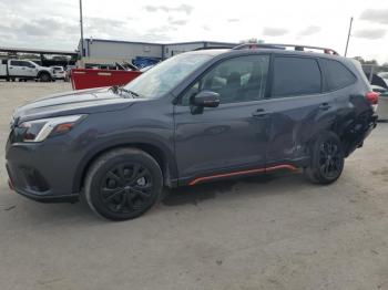  Salvage Subaru Forester