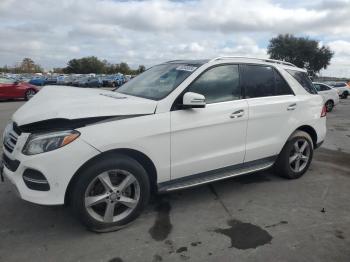  Salvage Mercedes-Benz GLE