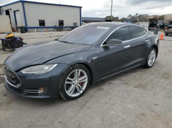  Salvage Tesla Model S