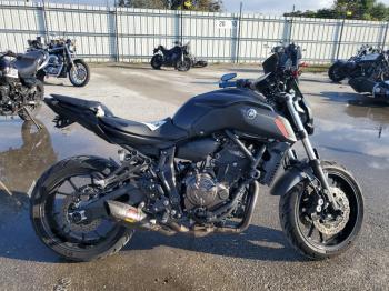  Salvage Yamaha Mt07