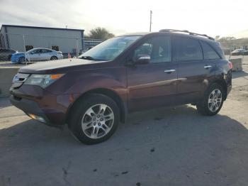  Salvage Acura MDX