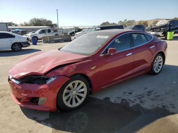  Salvage Tesla Model S