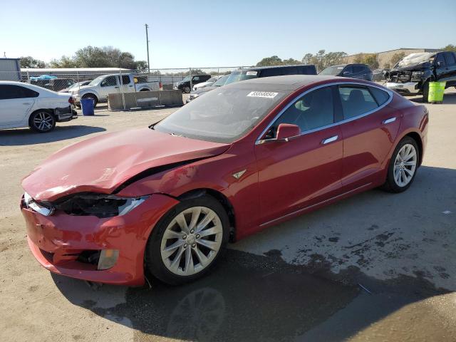  Salvage Tesla Model S