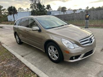  Salvage Mercedes-Benz R-Class