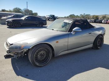  Salvage Honda S2000