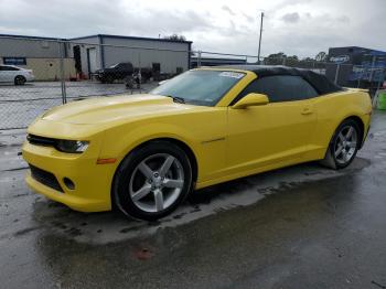  Salvage Chevrolet Camaro