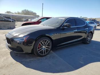  Salvage Maserati Ghibli S