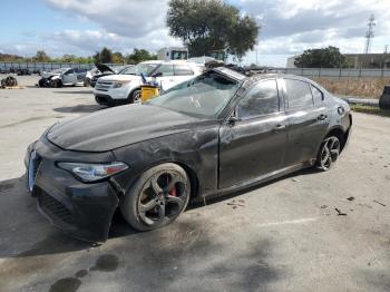  Salvage Alfa Romeo Giulia