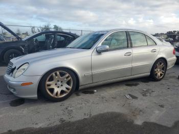  Salvage Mercedes-Benz E-Class