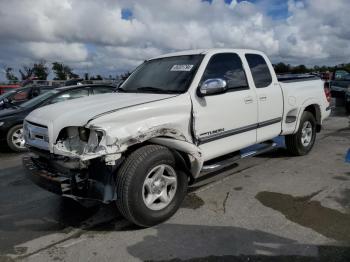  Salvage Toyota Tundra