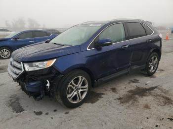  Salvage Ford Edge