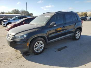  Salvage Volkswagen Tiguan