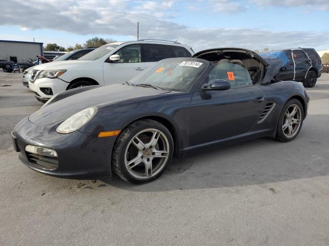  Salvage Porsche Boxster