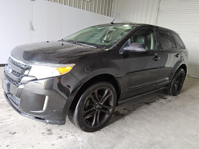  Salvage Ford Edge