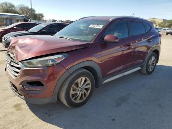  Salvage Hyundai TUCSON