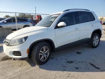  Salvage Volkswagen Tiguan