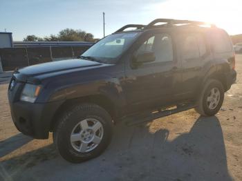  Salvage Nissan Xterra