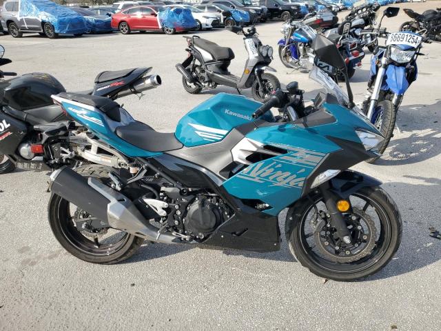  Salvage Kawasaki Ex400