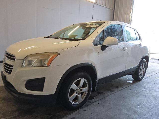  Salvage Chevrolet Trax