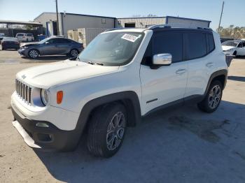  Salvage Jeep Renegade