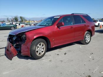  Salvage Cadillac SRX