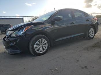  Salvage Hyundai ACCENT