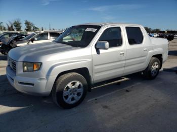  Salvage Honda Ridgeline