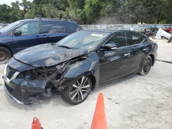  Salvage Nissan Maxima