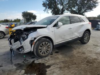  Salvage Cadillac XT5