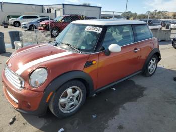  Salvage MINI Cooper