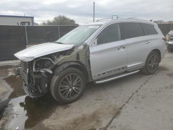  Salvage INFINITI Qx