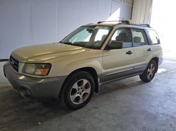  Salvage Subaru Forester