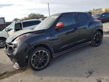  Salvage Nissan JUKE