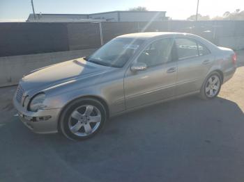  Salvage Mercedes-Benz E-Class