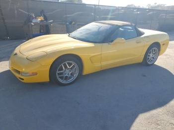  Salvage Chevrolet Corvette