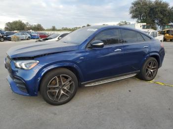  Salvage Mercedes-Benz GLE