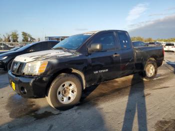  Salvage Nissan Titan