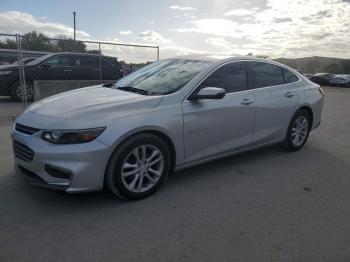  Salvage Chevrolet Malibu