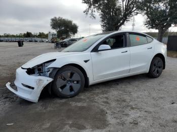  Salvage Tesla Model 3