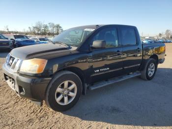  Salvage Nissan Titan