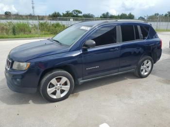  Salvage Jeep Compass